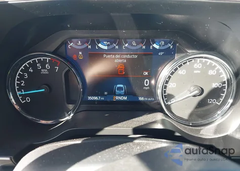 2023 Ford F-150 Xlt из США, поврежденный, VIN 1FTEW1CP7PKD21258